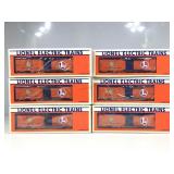 6 NIB Lionel Billboard Reefer 6-9849 O Gauge
