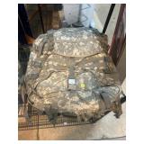 2-Large Military backpacks w/frame
