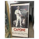X-Large 43x78 3-Sheet Original 1975 Capone