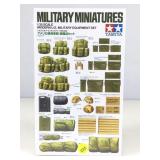 Sealed NIB Tamiya Military Miniatures 1/35 Scale