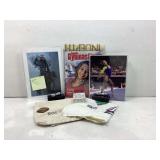 Signed Darth Maul color photo, San Diego Padres