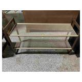 Metal Entry Shoe Rack approx. 3ft wide Extra