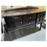 Credenza Cabinet Buffet approx. 4ft wide - some