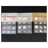 Us Type Sets Of Us Mint Incl. 1959, 1962 & 1970