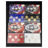 2004 State Quarter Collections Sets