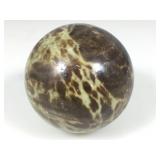 Stone sphere, approximately 13 lbs