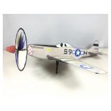 P-51 Mustang Wind Spinner. Needs Base