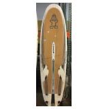 Starboard iSonic101 windsurfing board, 234x63.5cm