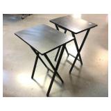 2-wood tv trays