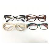 Eyeglass frames, Christian Dior, Ellen Tracy &