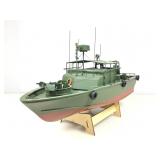 ProBoat Alpha 21 RC Patrol Boat. No Controller