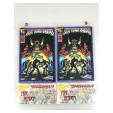 2 Wizard comic books, Spawn, Fire From Heaven