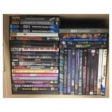 KISS DVDs, lg assorted collection