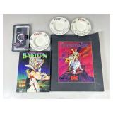 Signed Siegfried & Roy animation art, Coach phone