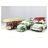 Vtg Hess collectible vehicles, transport vehicle