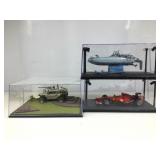 3 Assembled Models in Cases
