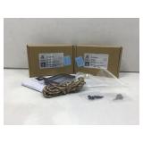 2 Xiegu X6100-H1 shield, untested, as is