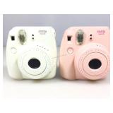 2 FujiFilm Instax Mini 8 Instant Cameras.