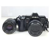 Minolta Maxxum 7000 35mm Film Camera w/ 35-80mm &