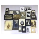 Antique/Vtg Photo Cabinet Cards