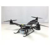 Custom Made 3 Arm Carbon Fiber Drone 14in