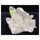 Clear Quartz Crystal Cluster 894.8g