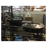 All Clad 11in diameter pan and more