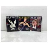 Playboy magazines, assorted