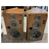 Pair Technics SB-CR55 Speakers - 3-Way Item 99