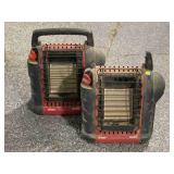 Pair Propane Mr. Heaters