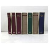 7 Slipcased books, The Library of America,