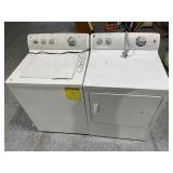 GE Electric Dryer and Washer Set