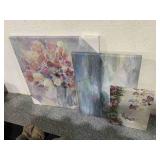 New Decorative Prints on Canvas - largest approx.