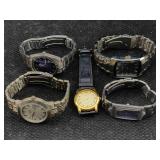 5 Quartz Watch Incl. Ross Rino, Kenneth Cole &
