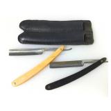2 Vtg Straight Razors