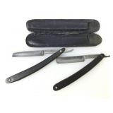 2 Vtg Straight Razors