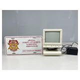 Vtg CRT monitor CCTV security system & more