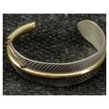 Sterling Lee Bennett Bracelet, Tw 25g, Sz 2ï¿½in,