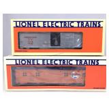 2 NIB Lionel O Gauge Train Cars