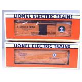 2 NIB Lionel O Gauge Train Cars.