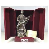 Elvis Silver Anniversary collector decanter in