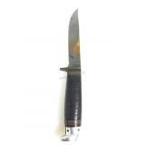 Vtg Western Stacked Handle Knife. 8in. Total