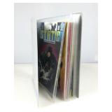 Binder of comic books, DC & assorted