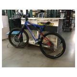 Jamis Dakar Expert 20in bicycle, both tires hold