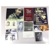 Signed photos, Bobby Rush, Joe Louis, Max Baer,