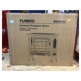Turbo Suburbs Infrared Fireplace stove, model