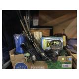 Camping supplies and more, see photos