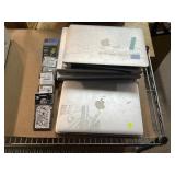 Mac Laptops w/Laptops memory, untested