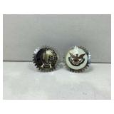 Car grille badges, United States of America & The