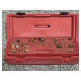 Dremels with Bits in carry case